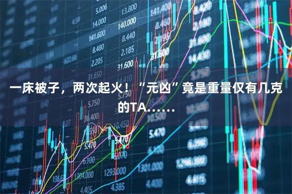 一床被子，两次起火！“元凶”竟是重量仅有几克的TA……