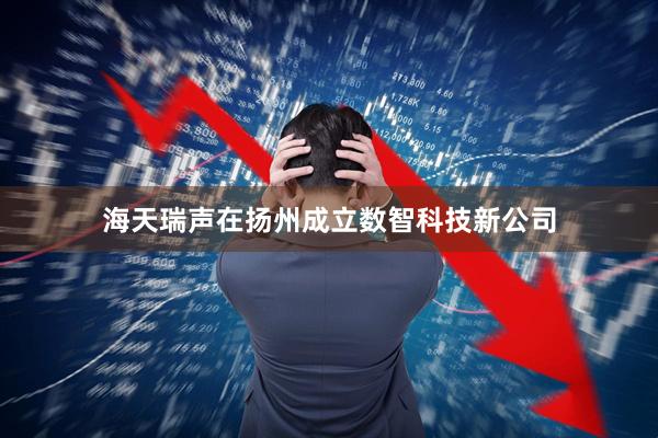 海天瑞声在扬州成立数智科技新公司