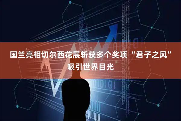 国兰亮相切尔西花展斩获多个奖项 “君子之风”吸引世界目光