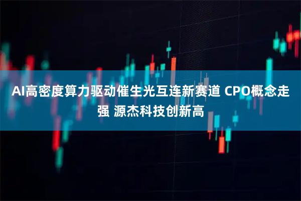 AI高密度算力驱动催生光互连新赛道 CPO概念走强 源杰科技创新高