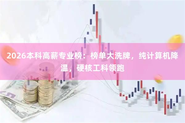2026本科高薪专业榜：榜单大洗牌，纯计算机降温，硬核工科领跑